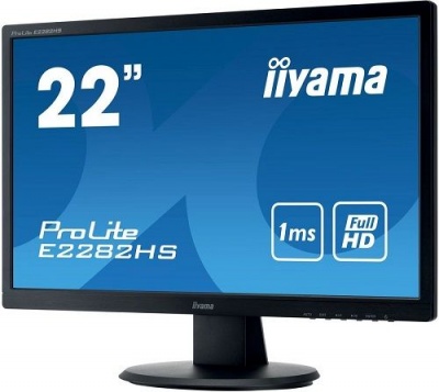 Монитор 21,5 Iiyama ProLite E2282HS-1