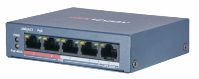 Коммутатор PoE HIKVISION DS-3E0105P-E/M(B)