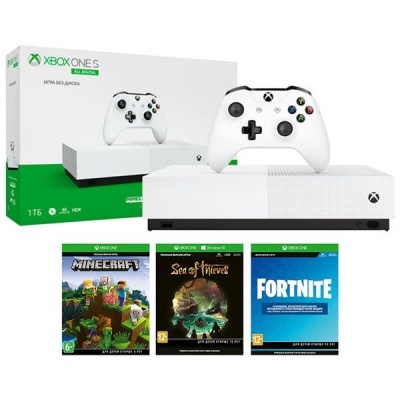 Игровая приставка Microsoft Xbox One S 1TB