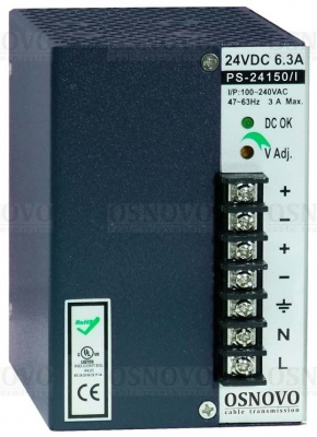 Блок питания OSNOVO PS-24150/I