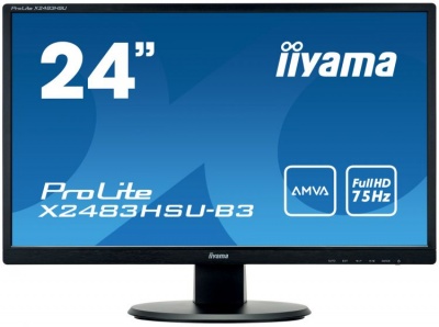 Монитор 23,8 Iiyama ProLite X2483HSU-B3