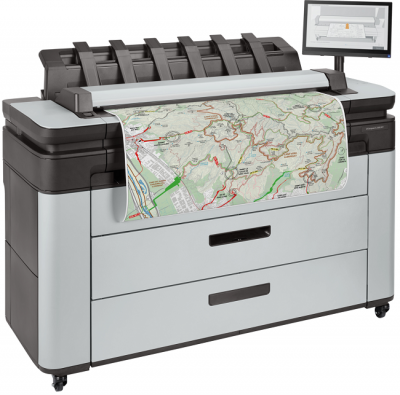 МФУ HP DesignJet XL 3600dr MFP