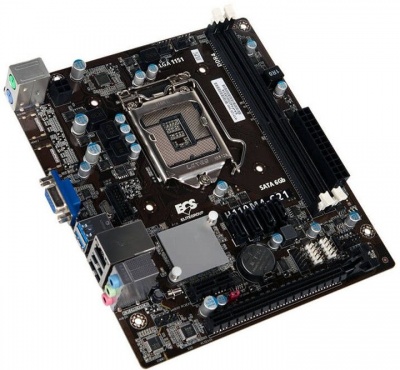 Материнская плата mATX EliteGroup (ECS) H110M4-C21