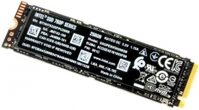 Накопитель SSD M.2 2280 Intel SSDPEKKW256G8XT
