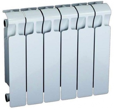 Радиатор отопления биметаллический Rifar Monolit 350 x6
