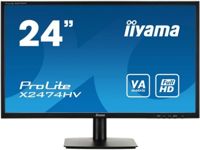 Монитор 23.6 Iiyama ProLite X2474HV-1