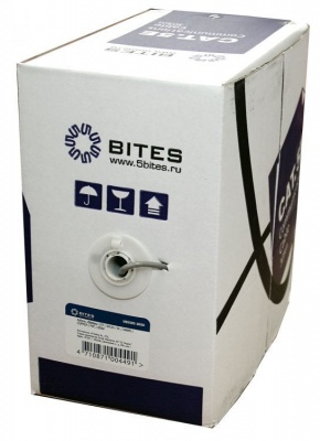 Кабель витая пара UTP 5e кат. 4 пары 5bites US5505-305C