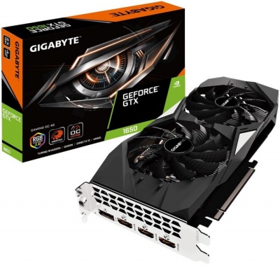 Видеокарта PCI-E GIGABYTE GeForce GTX 1650