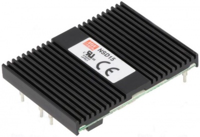 Преобразователь DC-DC модульный Mean Well NSD15-48S5