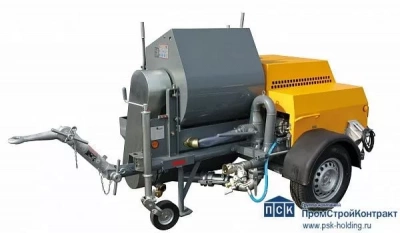 Стационарный винтовой компрессор Atlas Copco, GA 7 кВт - 7.5 Бар
