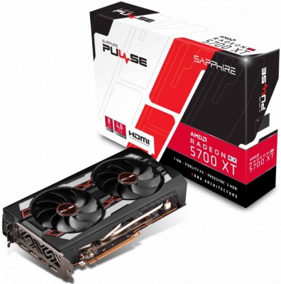 Видеокарта PCI-E Sapphire Radeon RX 5700XT