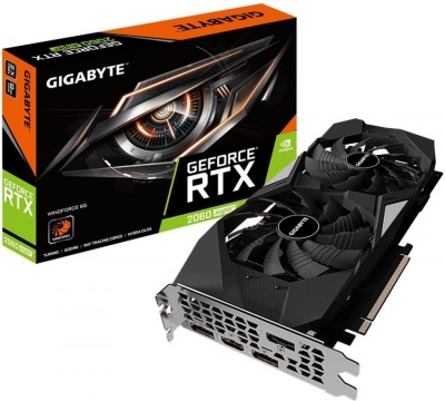 Видеокарта PCI-E GIGABYTE GeForce RTX 2060