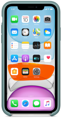 Чехол Apple Silicone Case