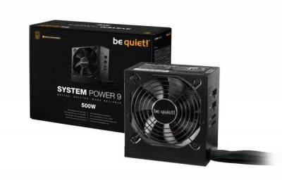 Блок питания ATX Be quiet! SYSTEM POWER 9 CM