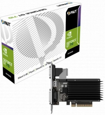 Видеокарта PCI-E Palit GeForce GT 710