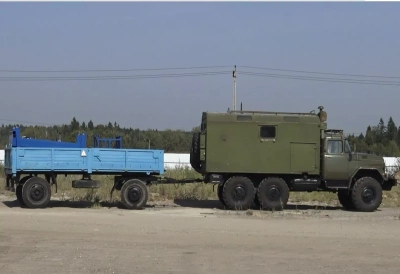 Установка горизонтального бурения (ГНБ), УНБ-20