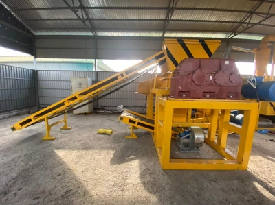 Шредер для дробления резины, Auto Tire Recycling