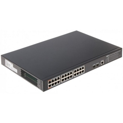Коммутатор PoE Dahua DH-PFS4226-24GT-240