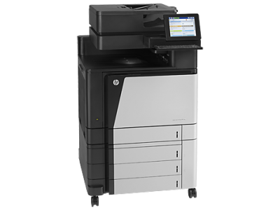 МФУ HP Color LaserJet Ent. flow M880z+