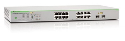 Коммутатор PoE Allied Telesis AT-GS950/16PS