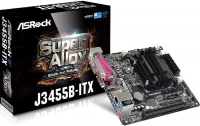 Материнская плата mini-ITX ASRock J3455B-ITX