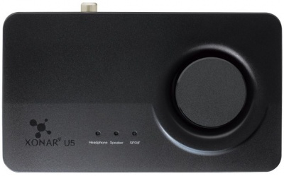 Звуковая карта USB 2.0 ASUS XONAR U5