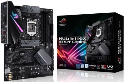Материнская плата ATX ASUS ROG STRIX H370-F GAMING