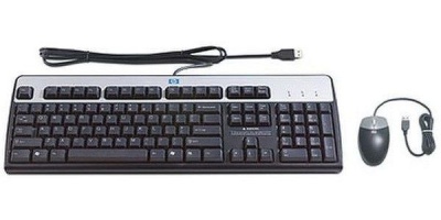 Клавиатура и мышь HP 638214-B21