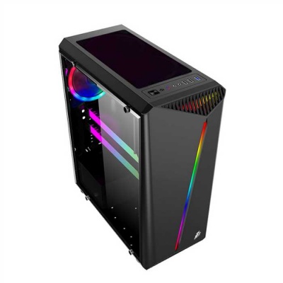 Корпус ATX 1STPLAYER RAINBOW R3