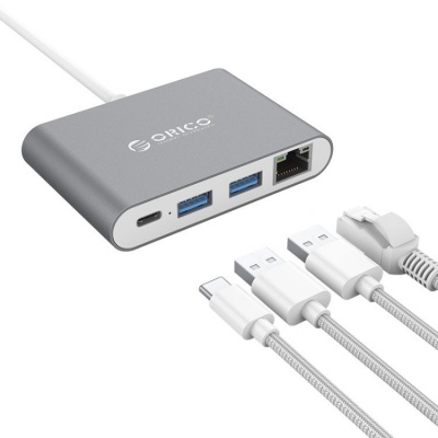 Концентратор USB 3.0 Orico RCR2A-SG