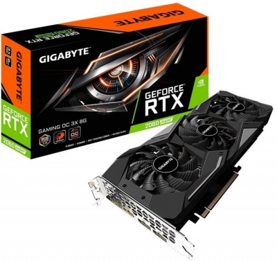 Видеокарта PCI-E GIGABYTE GeForce RTX 2060 SUPER