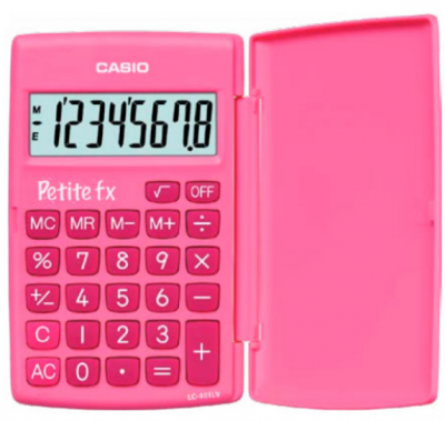 Калькулятор карманный Casio LC-401LV-PK