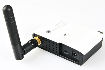 Принт-сервер TP-LINK TL-WPS510U