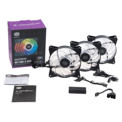 Вентилятор для корпуса Cooler Master MF120R ARGB 3in1