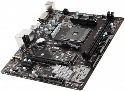 Материнская плата mATX MSI A320M-A PRO MAX