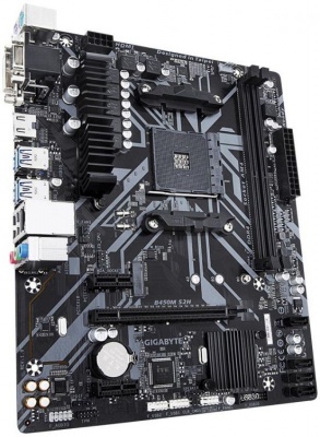 Материнская плата mATX GIGABYTE B450M S2H