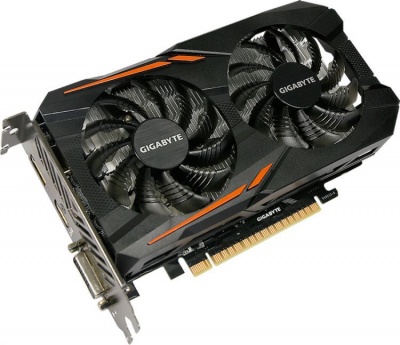 Видеокарта PCI-E GIGABYTE GeForce GTX 1050 Ti