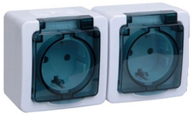Розетка IEK ERMP22-K03-16-54-EC