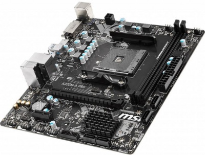 Материнская плата mATX MSI A320M-A PRO