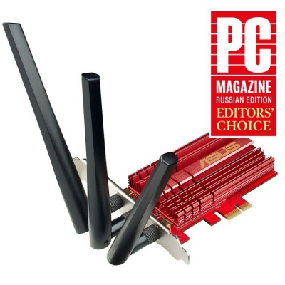 Сетевой адаптер ASUS PCE-AC68