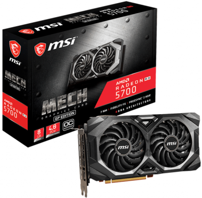 Видеокарта PCI-E MSI Radeon RX 5700
