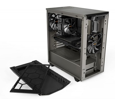 Корпус ATX Be quiet! Pure Base 500 Gray