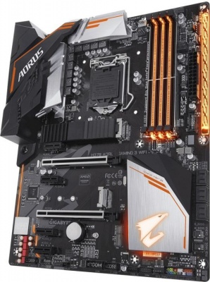 Материнская плата ATX GIGABYTE H370 AORUS GAMING 3 WIFI