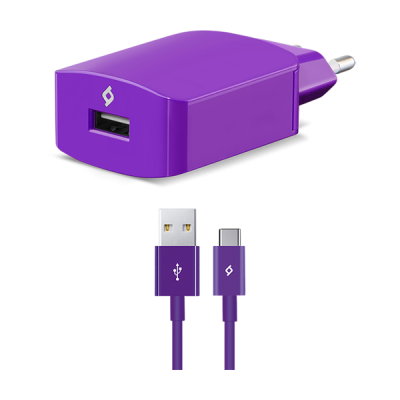 Зарядное устройство сетевое TTEC 2SCS01CMR