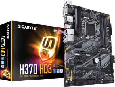 Материнская плата ATX GIGABYTE H370 HD3