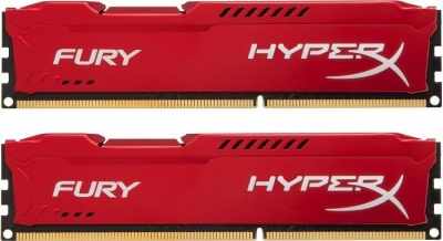 Модуль памяти DDR3 8GB (2*4GB) Kingston HX316C10FRK2/8