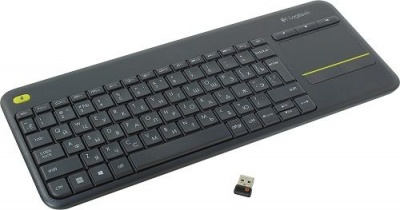 Клавиатура Wireless Logitech Touch K400 Plus