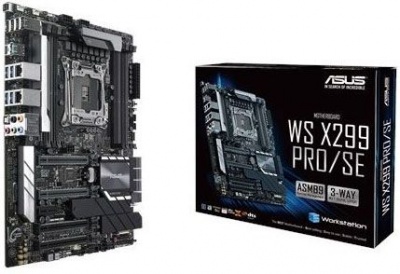 Материнская плата ATX ASUS WS X299 PRO/SE