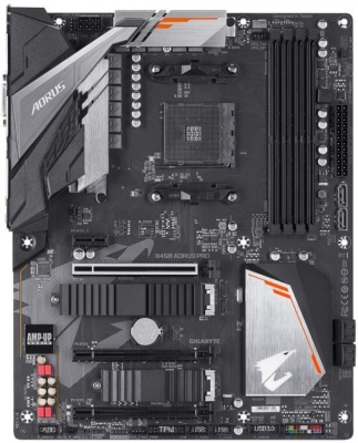 Материнская плата ATX GIGABYTE B450 AORUS PRO
