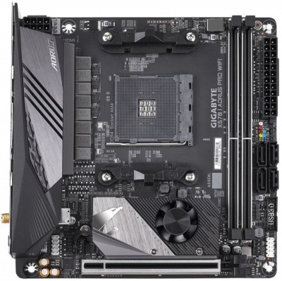 Материнская плата ATX GIGABYTE X570 I AORUS PRO WIFI (rev. 1.0)